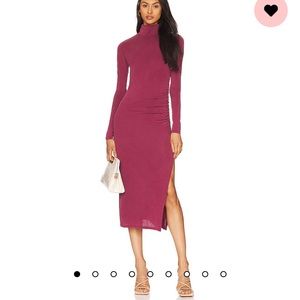 Benita Midi Dress in Berry Mauve
Camila Coelho Revolve